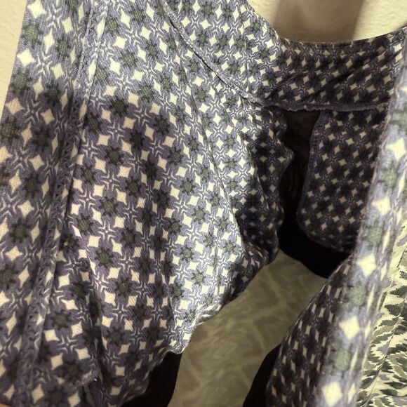 Prana Racerback Midi Dress Women’s Size S Geometric Print Sleeveless - Picture 5 of 8